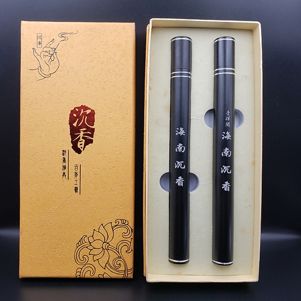 牡丹江双支铝管沉香套盒